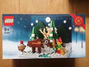 Lego voortuin van de kerstman (40484)