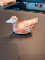Canard en Onyx.  Très bon état. 10X6., Enlèvement ou Envoi