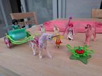 playmobil elfen en eenhoorns roze koffer, Kinderen en Baby's, Speelgoed | Playmobil, Ophalen of Verzenden, Zo goed als nieuw