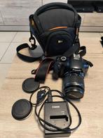 Canon EOS 1100D spiegelreflexcamera + lens 18-55 mm + toebeh, TV, Hi-fi & Vidéo, Appareils photo numériques, Comme neuf, Reflex miroir