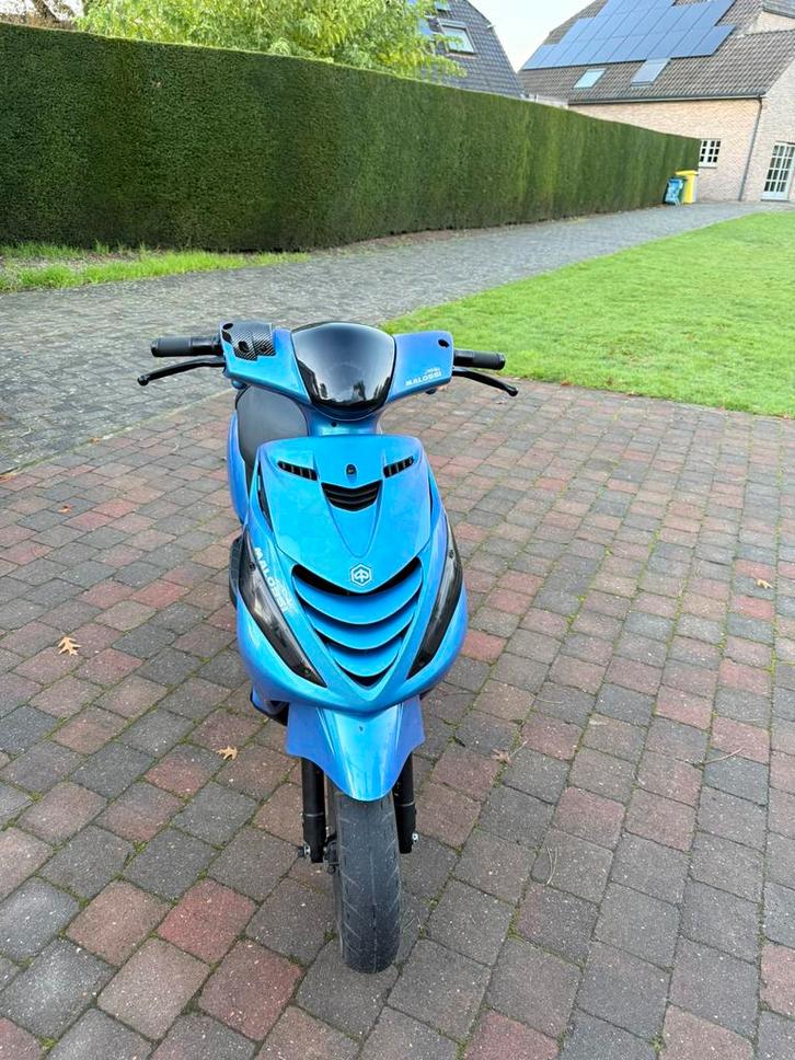 zip 2t, Fietsen en Brommers, Scooters | Piaggio, Zo goed als nieuw, Zip, Ophalen