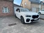 BMW x5 2.5d bj 2021 full M pakket, Auto's, Automaat, Wit, Leder, Diesel