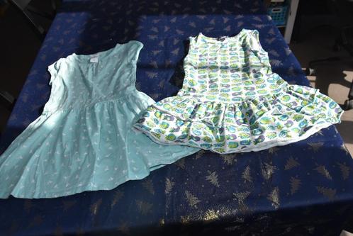 2 jurken 6 jaar, Kinderen en Baby's, Kinderkleding | Maat 116, Zo goed als nieuw, Meisje, Jurk of Rok, Ophalen of Verzenden