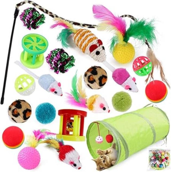 Kattenspeelgoed GRATIS LEVERING, Dieren en Toebehoren, Katten-accessoires, Verzenden