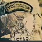 Op zoek naar het outfielder-embleem van het Istar Battalion, Verzamelen, Militaria | Algemeen, Verzenden