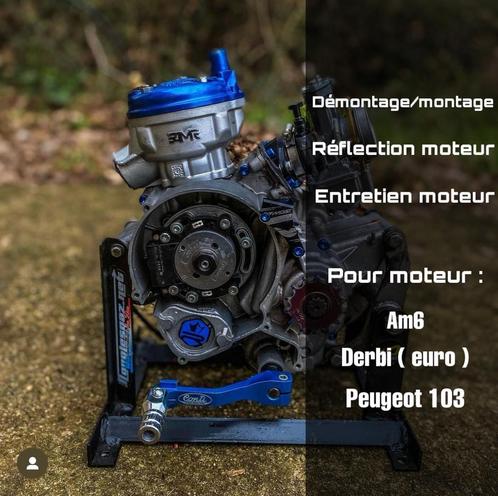 Motorreparatie am6/derbi (demonteren ) 50cc beta mrt tzr 50, Fietsen en Brommers, Brommeronderdelen | Algemeen, Ophalen of Verzenden
