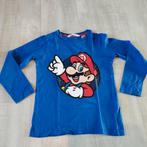 Longsleeve Mario Maat 110-116, Kinderen en Baby's, Kinderkleding | Maat 110, Ophalen, Zo goed als nieuw