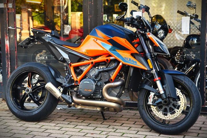 KTM 1290 SUPER DUKE R ***MOTOVERTE.BE***, Motoren, Motoren | KTM, Bedrijf, Naked bike, 2 cilinders, Quickshifter, Ophalen