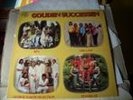 LP - BZN, The Cats, George Baker Selection, Pussycat ‎– Goud, Cd's en Dvd's, Ophalen of Verzenden, Zo goed als nieuw, Pop