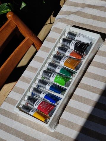 Winsor Newton Winton olieverfset beschikbaar voor biedingen