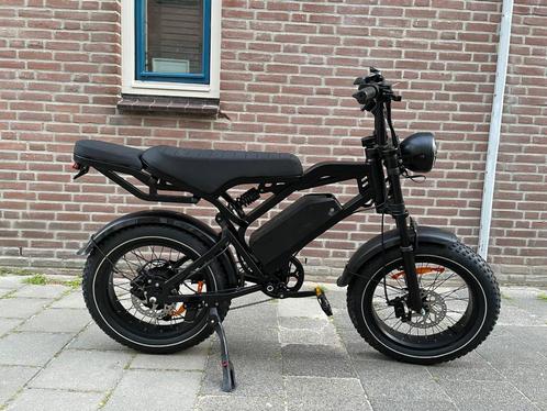Elektrische Fiets (Fatbike A20) met garantie, Fietsen en Brommers, Elektrische fietsen, Nieuw, Overige merken, 51 tot 55 cm, 50 km per accu of meer
