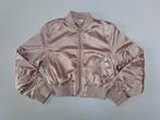 Veste bomber d'été beige t 152, Enlèvement ou Envoi, Comme neuf, H&M., Fille