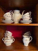 Koffieservies, Ophalen