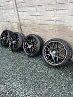 19 inch 5x112 - 5x120 Konigsrader KR2 Velgen met banden, Auto-onderdelen, Banden en Velgen, Banden en Velgen, Ophalen, 19 inch