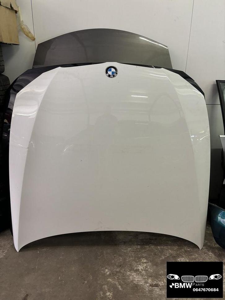 Motorkap Bmw 3-Serie coupe E92 cabrio E93 wit alpinweiss, Auto-onderdelen, Carrosserie, Bumper, BMW, Voor, Gebruikt, Ophalen of Verzenden