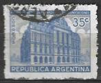 Argentinie 1945 - Yvert 449 - Posthotel Buenos Aires  (ST), Postzegels en Munten, Postzegels | Amerika, Verzenden, Gestempeld