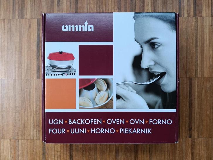 NIEUW: Omnia camping oven, Caravans en Kamperen, Kampeeraccessoires, Nieuw, Ophalen of Verzenden