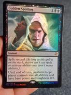Sudden Spoiling foil 2020 NM/MINT Engels, Ophalen, Nieuw, Losse kaart, Foil