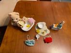Sylvanian 5092 Onze babybadkamer, Ophalen of Verzenden, Gebruikt, Poppenhuis
