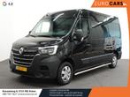 Renault Master T33 2.3 dCi 135PK L2H2 Work Edition Airco Blu, Auto's, Stof, Gebruikt, Euro 6, 4 cilinders