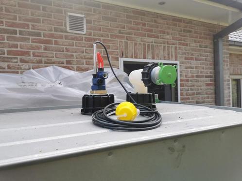 Stookolietank / mazouttank Roth 1500l type DWT plus 3, Doe-het-zelf en Bouw, Verwarming en Radiatoren, Ophalen