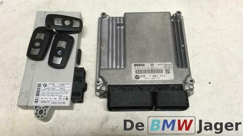 DDE ECU met cas module BMW 1 3 5 serie M47N2 13617801711, Auto-onderdelen, Elektronica en Kabels, Gebruikt, Ophalen of Verzenden