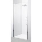 Novellini Young 2.0 1B draaideur voor nis 77/81x200cm chroom