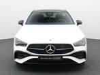 Mercedes-Benz CLA 250 e AMG Line Shooting Brake + PANORAMISC, Auto's, CLA, Stof, Gebruikt, Zwart