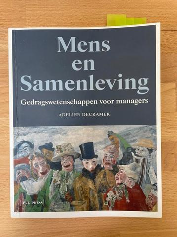 Mens en samenleving - Adelien Decramer beschikbaar voor biedingen