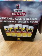 Glazen Jupiler wk van enkele jaren geleden, Collections, Marques de bière, Enlèvement ou Envoi, Verre ou Verres, Jupiler, Neuf