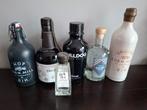 6flessen ongeopende Gin., Verzamelen, Ophalen of Verzenden, Nieuw, Vol