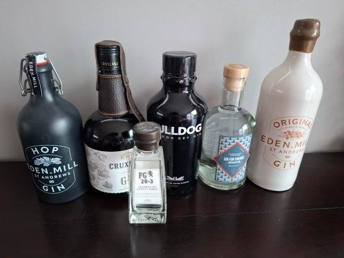 6flessen ongeopende Gin., Verzamelen, Wijnen, Nieuw, Vol, Ophalen of Verzenden
