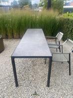 Exclusief tuinmeubilair:Tribù, Tuin en Terras, Tuintafels, Ophalen of Verzenden, Zo goed als nieuw, Rechthoekig, Aluminium