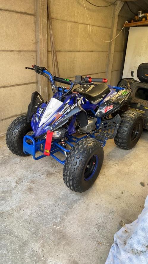 Quad xtreme 125 cc, Motoren, Quads en Trikes, 4 cilinders, Ophalen