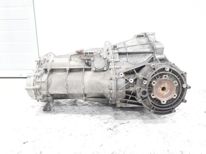 Boîte de vitesse d'un Audi A6, Autos : Pièces & Accessoires, Transmission & Accessoires, Audi, Utilisé, 3 mois de garantie, Enlèvement ou Envoi