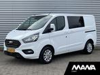 Ford Transit Custom 280 2.0 TDCI L1H1 Limited DC LM velgen T, Auto's, Voorwielaandrijving, Gebruikt, Euro 6, 4 cilinders