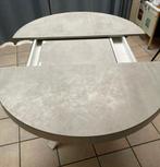 Table de cuisine, Maison & Meubles, 150 à 200 cm, Cinq personnes ou plus, Rond, Comme neuf