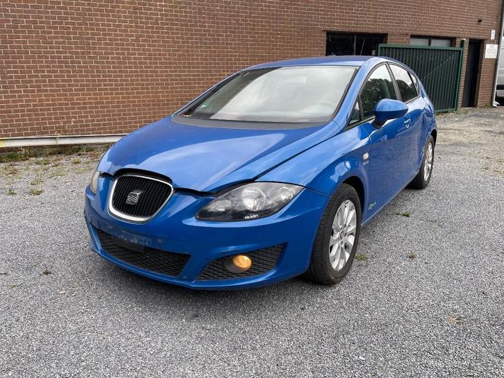 Seat Leon 1.6di 177000km airco 1950e, Auto's, Seat, Particulier, Te koop, Leon, ABS, Airbags, Bluetooth, Centrale vergrendeling