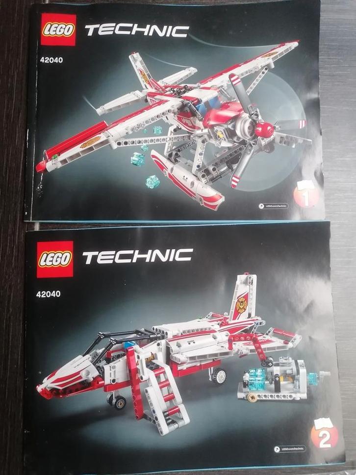 Avion/avion de chasse Lego Technic 42040 (ensemble 2 en 1), Enfants & Bébés, Jouets | Duplo & Lego, Comme neuf, Lego, Enlèvement ou Envoi
