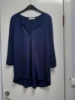 Mooie marineblauwe blouse Esprit maat L, Maat 42/44 (L), Zo goed als nieuw, Ophalen