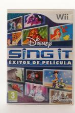 Disney Sing it Family Hits - Nintendo Wii, Enlèvement ou Envoi, Musique, Utilisé, À partir de 3 ans