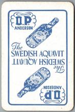 speelkaart - LK12825 - Aquavit O P Anderson, Verzenden, Zo goed als nieuw, Speelkaart(en)