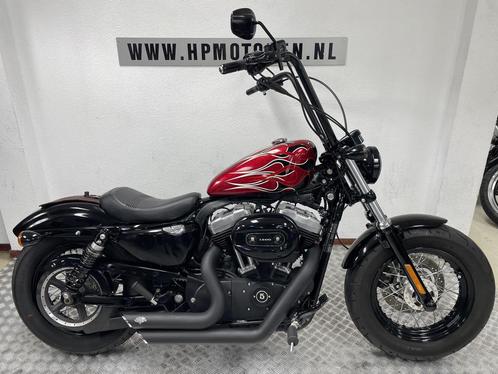 Harley Davidson XL 1200 X FORTY EIGHT 48 LTD SPORTSTER BOVAG, Motoren, Motoren | Harley-Davidson, Bedrijf, Chopper, meer dan 35 kW