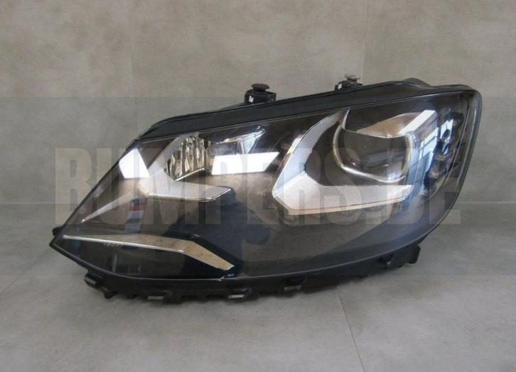 KOPLAMP VW VOLKSWAGEN SHARAN II 2 FACELIFT 15-22 XENON LINKS, Auto-onderdelen, Verlichting, Gebruikt, 6 maanden garantie, Ophalen of Verzenden