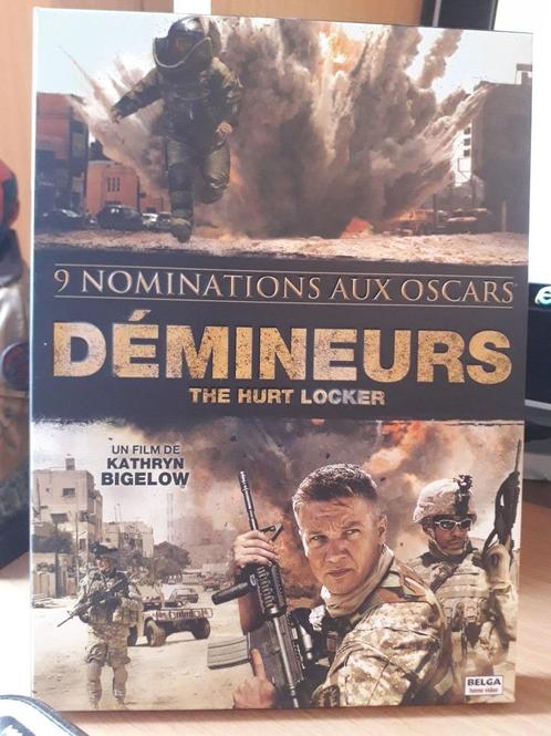 DVD Démineurs / 9 Nominations aux Oscars, CD & DVD, DVD | Action, Comme neuf, Guerre, Enlèvement