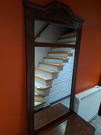 Spiegel met eiken kader 150cm x 80cm, Ophalen of Verzenden