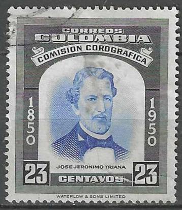 Colombia 1953 - Yvert 480 - Jose Jeronimo Triana (ST)