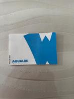 5 billets Aqualibi, Tickets en Kaartjes, Recreatie | Pretparken en Attractieparken