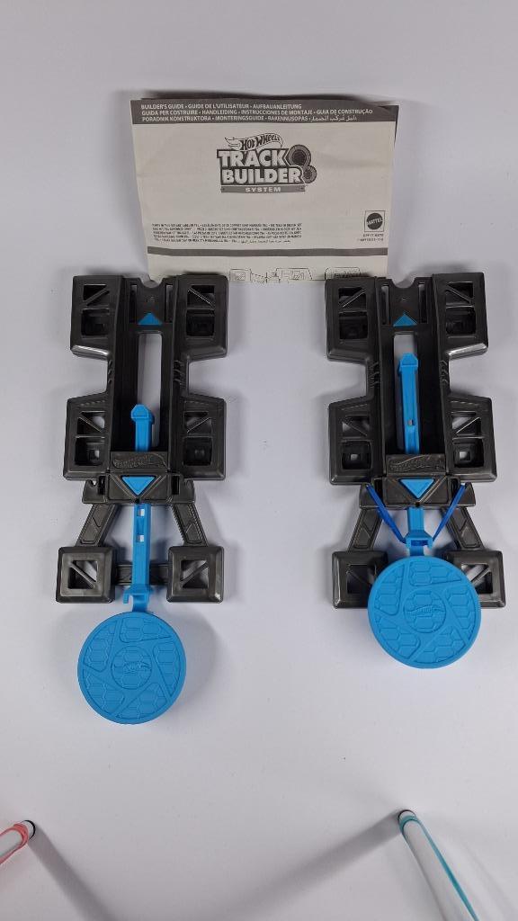Hotwheels Track Builder Launch It DPF17-BG70 Mattel 2015, Kinderen en Baby's, Speelgoed | Racebanen, Gebruikt, Racebaan, Handmatig