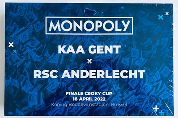 Monopoly KAA Gent x RSCA NIEUW beschikbaar voor biedingen